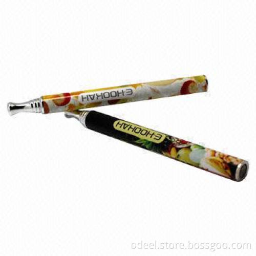 Rechargeable Mini E-hookah E-cigarettes with 800-puff Atomizer, 420mAh Battery